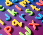 Glow in the Dark Alphabet Magnets