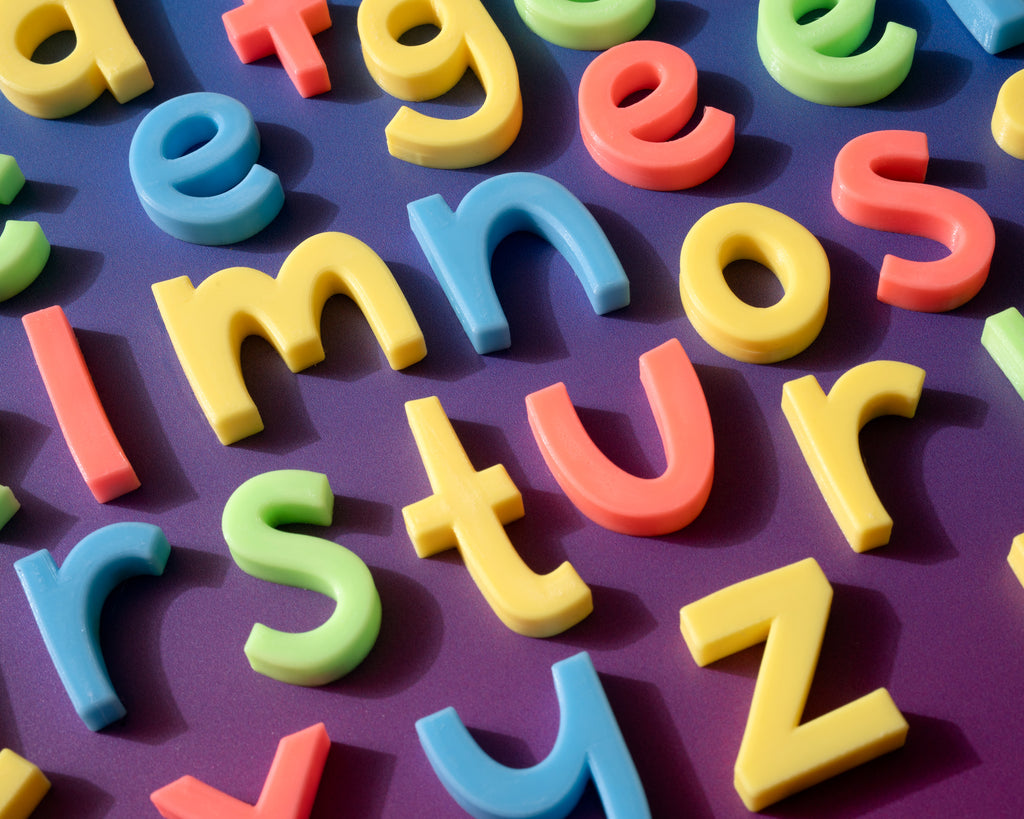 Glow in the Dark Alphabet Magnets