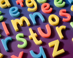 Glow in the Dark Alphabet Magnets