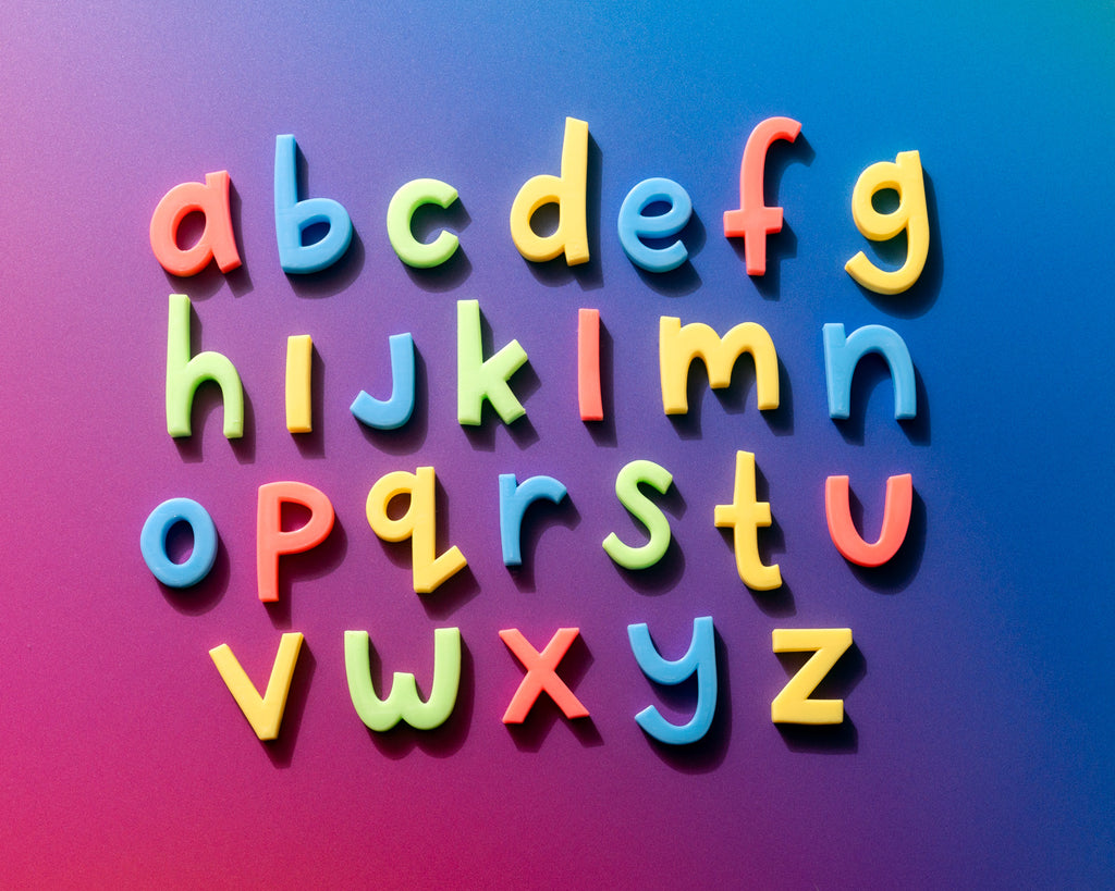 Glow in the Dark Alphabet Magnets