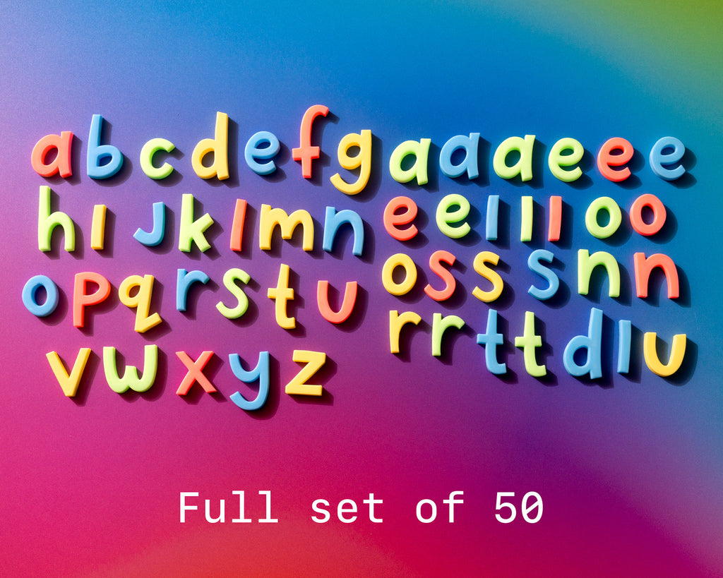 Glow in the Dark Alphabet Magnets