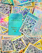 Holographic Mini Sticker Sheet