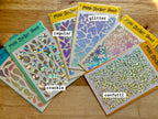 Holographic Mini Sticker Sheet